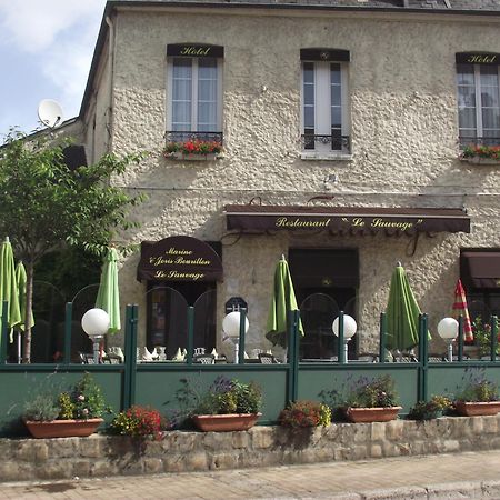 Hotel Le Sauvage Château-Renard Exterior foto