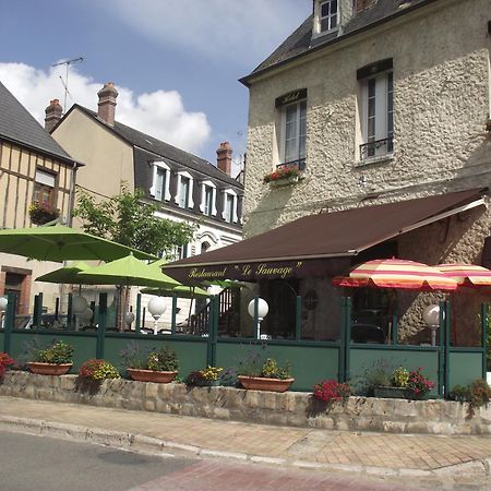 Hotel Le Sauvage Château-Renard Exterior foto