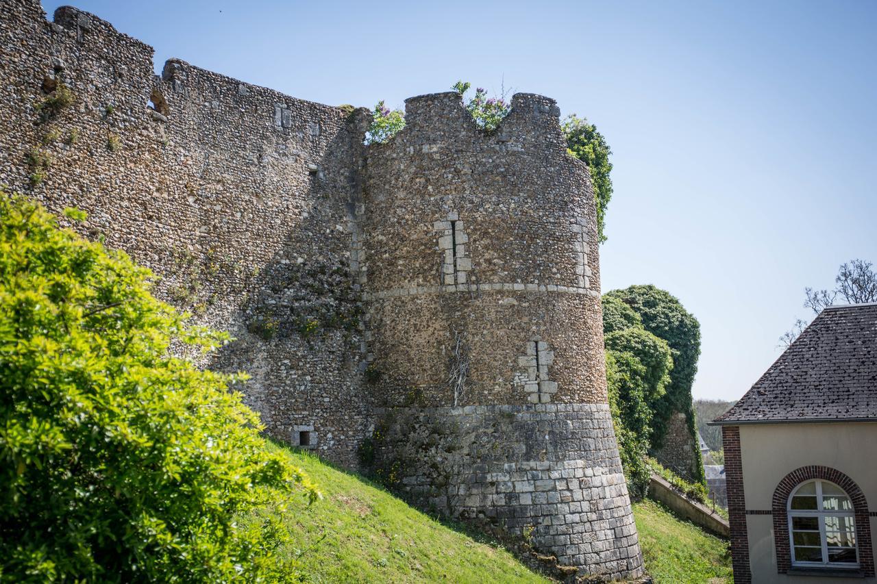 Hotel Le Sauvage Château-Renard Exterior foto